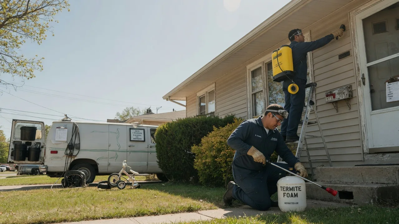 Pest Control in Pauls Valley, OK near me